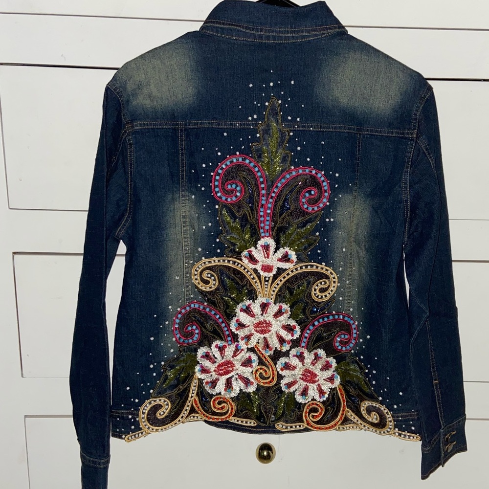 Amanda Adams Denim Jacket